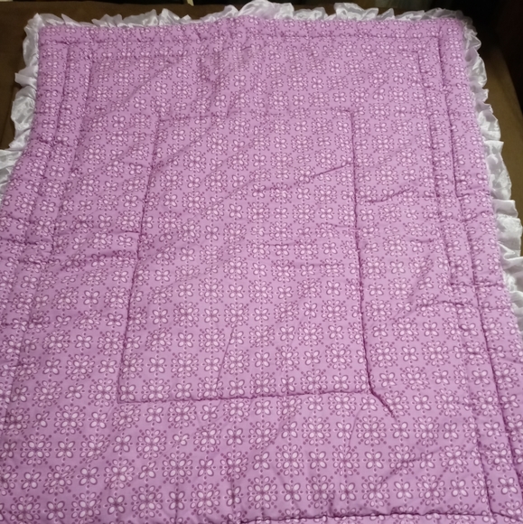 ๐ผ๐ LAMB&IVY "BABY" QUILT MAT ๐ฉ๐ NEW! VINTAGE Size 45"ร36",NICE.๐ ๐ - Picture 8 of 14